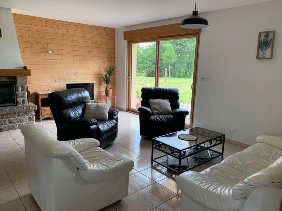 Gite De La Poupardiere, Maison De Campagne En Bordure De Riviere - 2 Nuits Minimum Villa Les Cresnays Kültér fotó
