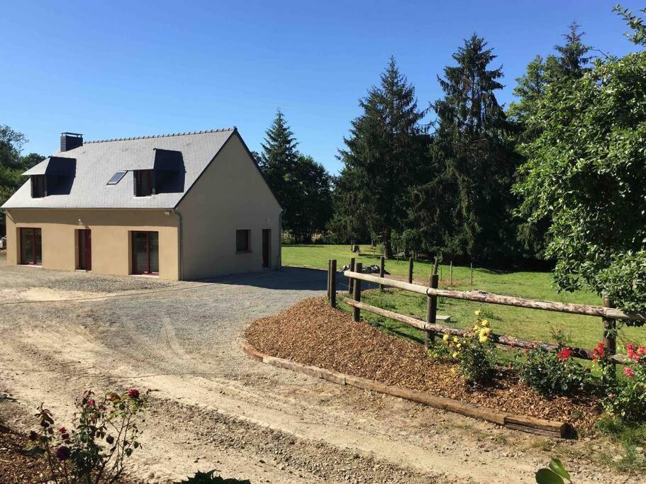 Gite De La Poupardiere, Maison De Campagne En Bordure De Riviere - 2 Nuits Minimum Villa Les Cresnays Kültér fotó