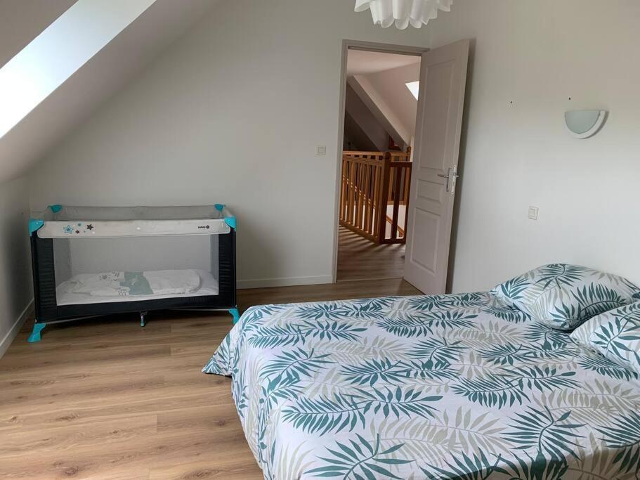 Gite De La Poupardiere, Maison De Campagne En Bordure De Riviere - 2 Nuits Minimum Villa Les Cresnays Kültér fotó